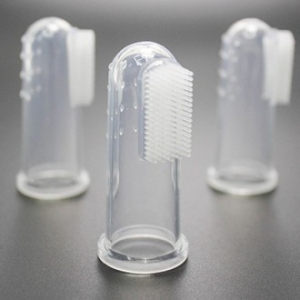 강아지 손가락 칫솔 치석제거 반려견 치아 잇몸케어