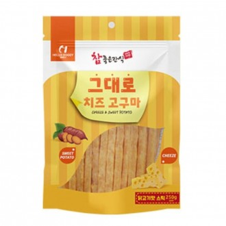 참좋은간식 강아지간식 애견간식 스틱 닭고기 250g
