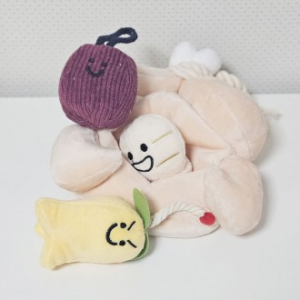 삼계탕인형 반려견 애착인형 강아지 장난감 노즈워크 댕댕이 놀이감