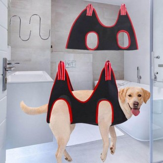 반려 동물 발톰 다리털 귀청소 안전 미용 해먹 거치대 발톱 강아지 애견