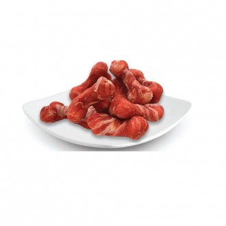 고기랑껌이랑 강아지 간식 개껌 애견간식 치킨 8p