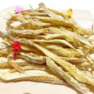 강아지 간식 육포 애견 간식 먹이 황태채 70g