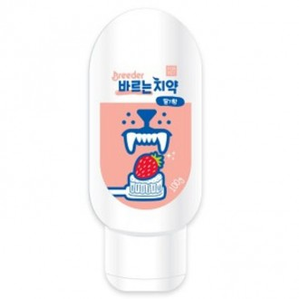강아지 고양이 치약 이빨 관리 치석 덴탈 딸기향 100g
