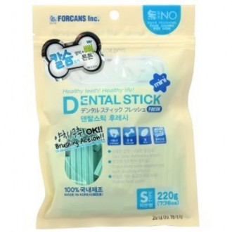 강아지 간식 덴탈스틱 후레시 220g 애견 기능성간식