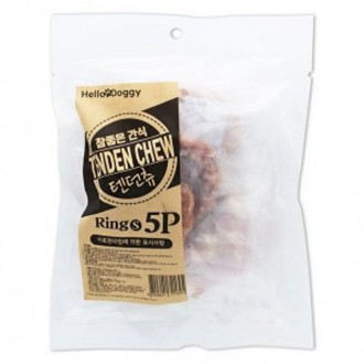 참좋은간식 텐던츄 링(S) 5P 강아지 수제 애견간식