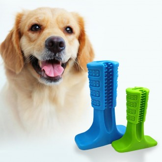 강아지칫솔 애견 셀프 칫솔 스케일링 장난감