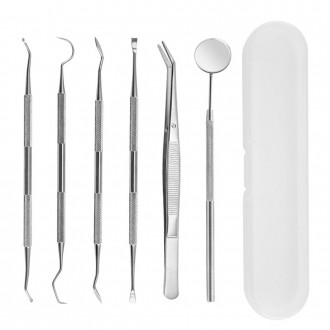 강아지 고양이 셀프 스케일링 치석제거기 6종 세트