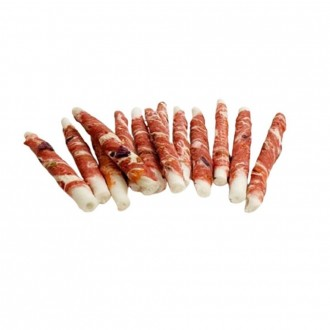 딩고애야채 강아지 간식 애견 개껌 소고기스틱M 24P