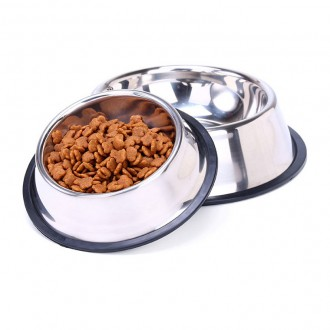 스테인레스애견식기/애견그릇/애견용품/사이즈별 그릇